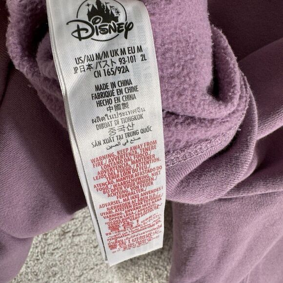 Disney Mickey Mouse Genuine Mousewear Crew Sweatshirt Womens Medium Pullover - Picture 7 of 10